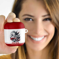 Poland Independence Day AirPods Case Polska Eagle Proud To Be Polish - Wonder Print Shop