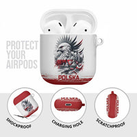 Poland Independence Day AirPods Case Polska Eagle Proud To Be Polish - Wonder Print Shop