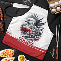 Poland Independence Day Apron Polska Eagle Proud To Be Polish - Wonder Print Shop