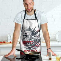 Poland Independence Day Apron Polska Eagle Proud To Be Polish - Wonder Print Shop