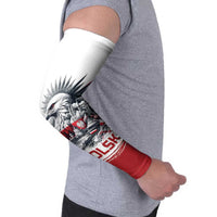 Poland Independence Day Arm Sleeves Polska Eagle Proud To Be Polish - Wonder Print Shop