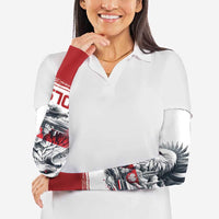 Poland Independence Day Arm Sleeves Polska Eagle Proud To Be Polish - Wonder Print Shop