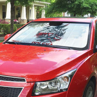 Poland Independence Day Auto Sun Shade Polska Eagle Proud To Be Polish - Wonder Print Shop