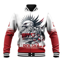 Poland Independence Day Baseball Jacket Polska Eagle Proud To Be Polish - Wonder Print Shop