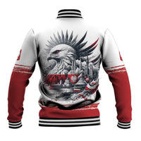 Poland Independence Day Baseball Jacket Polska Eagle Proud To Be Polish - Wonder Print Shop