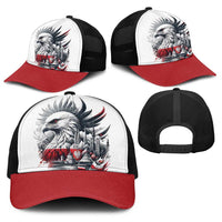 Poland Independence Day Baseball Net Cap Polska Eagle Proud To Be Polish - Wonder Print Shop