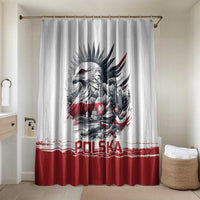 Poland Independence Day Bathroom Set Polska Eagle Proud To Be Polish - Wonder Print Shop