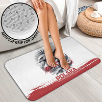 Poland Independence Day Bathroom Set Polska Eagle Proud To Be Polish - Wonder Print Shop