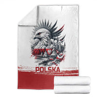 Poland Independence Day Blanket Polska Eagle Proud To Be Polish - Wonder Print Shop