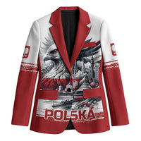Poland Independence Day Blazer Polska Eagle Proud To Be Polish - Wonder Print Shop