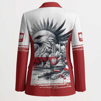 Poland Independence Day Blazer Polska Eagle Proud To Be Polish - Wonder Print Shop