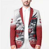Poland Independence Day Blazer Polska Eagle Proud To Be Polish - Wonder Print Shop