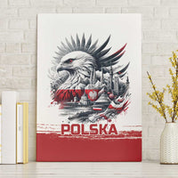 Poland Independence Day Canvas Wall Art Polska Eagle Proud To Be Polish - Wonder Print Shop