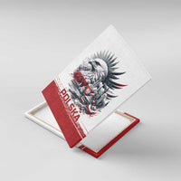 Poland Independence Day Canvas Wall Art Polska Eagle Proud To Be Polish - Wonder Print Shop