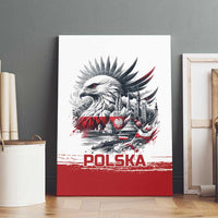 Poland Independence Day Canvas Wall Art Polska Eagle Proud To Be Polish - Wonder Print Shop