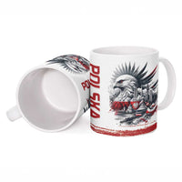 Poland Independence Day Ceramic Mug Polska Eagle Proud To Be Polish - Wonder Print Shop