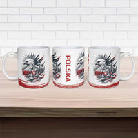Poland Independence Day Ceramic Mug Polska Eagle Proud To Be Polish - Wonder Print Shop