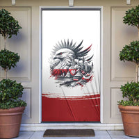 Poland Independence Day Door Cover Polska Eagle Proud To Be Polish - Wonder Print Shop