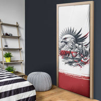 Poland Independence Day Door Cover Polska Eagle Proud To Be Polish - Wonder Print Shop