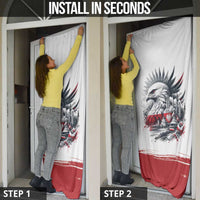 Poland Independence Day Door Cover Polska Eagle Proud To Be Polish - Wonder Print Shop