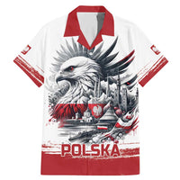 Poland Independence Day Family Matching Mermaid Dress and Hawaiian Shirt Polska Eagle Proud To Be Polish - Wonder Print Shop