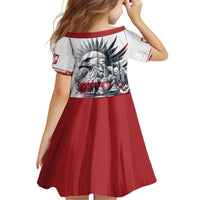 Poland Independence Day Family Matching Off Shoulder Short Dress and Hawaiian Shirt Polska Eagle Proud To Be Polish - Wonder Print Shop