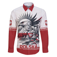Poland Independence Day Family Matching Off Shoulder Short Dress and Hawaiian Shirt Polska Eagle Proud To Be Polish - Wonder Print Shop