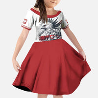 Poland Independence Day Family Matching Puletasi and Hawaiian Shirt Polska Eagle Proud To Be Polish - Wonder Print Shop