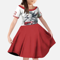 Poland Independence Day Family Matching Tank Maxi Dress and Hawaiian Shirt Polska Eagle Proud To Be Polish - Wonder Print Shop