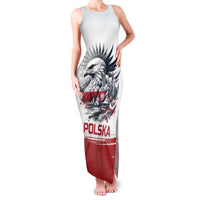 Poland Independence Day Family Matching Tank Maxi Dress and Hawaiian Shirt Polska Eagle Proud To Be Polish - Wonder Print Shop