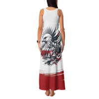 Poland Independence Day Family Matching Tank Maxi Dress and Hawaiian Shirt Polska Eagle Proud To Be Polish - Wonder Print Shop
