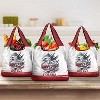 Poland Independence Day Grocery Bag Polska Eagle Proud To Be Polish - Wonder Print Shop
