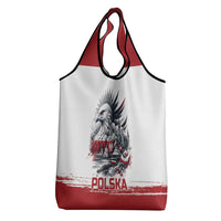 Poland Independence Day Grocery Bag Polska Eagle Proud To Be Polish - Wonder Print Shop