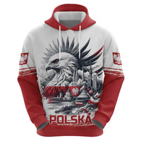 Poland Independence Day Hoodie Polska Eagle Proud To Be Polish - Wonder Print Shop
