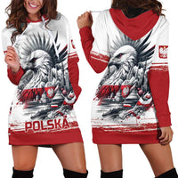 Poland Independence Day Hoodie Dress Polska Eagle Proud To Be Polish - Wonder Print Shop