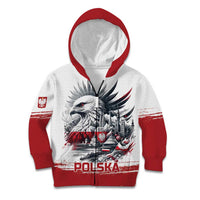 Poland Independence Day Kid Hoodie Polska Eagle Proud To Be Polish - Wonder Print Shop
