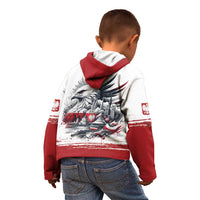 Poland Independence Day Kid Hoodie Polska Eagle Proud To Be Polish - Wonder Print Shop