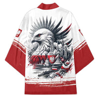Poland Independence Day Kimono Polska Eagle Proud To Be Polish - Wonder Print Shop