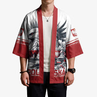 Poland Independence Day Kimono Polska Eagle Proud To Be Polish - Wonder Print Shop