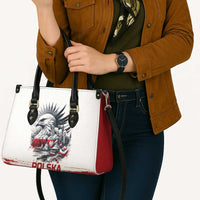 Poland Independence Day Leather Bag Polska Eagle Proud To Be Polish - Wonder Print Shop