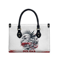 Poland Independence Day Leather Bag Polska Eagle Proud To Be Polish - Wonder Print Shop