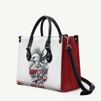 Poland Independence Day Leather Bag Polska Eagle Proud To Be Polish - Wonder Print Shop