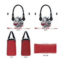 Poland Independence Day Leather Bag Polska Eagle Proud To Be Polish - Wonder Print Shop