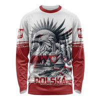 Poland Independence Day Long Sleeve Shirt Polska Eagle Proud To Be Polish - Wonder Print Shop