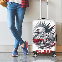 Poland Independence Day Luggage Cover Polska Eagle Proud To Be Polish - Wonder Print Shop