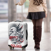 Poland Independence Day Luggage Cover Polska Eagle Proud To Be Polish - Wonder Print Shop
