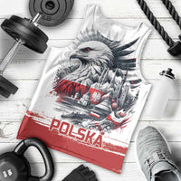 Poland Independence Day Men Tank Top Polska Eagle Proud To Be Polish - Wonder Print Shop