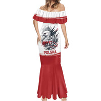 Poland Independence Day Mermaid Dress Polska Eagle Proud To Be Polish - Wonder Print Shop