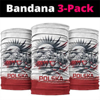 Poland Independence Day Neck Gaiter Polska Eagle Proud To Be Polish - Wonder Print Shop