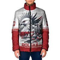 Poland Independence Day Padded Jacket Polska Eagle Proud To Be Polish - Wonder Print Shop
